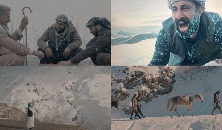 Van'da çekilen ‘Dağlardan Başka Tanık Yok’ Diyarbakır’da...