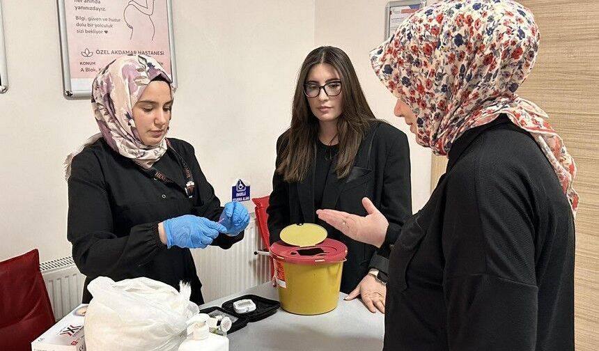 Van’da Diyabet Günü renkli etkinlikle kutlandı