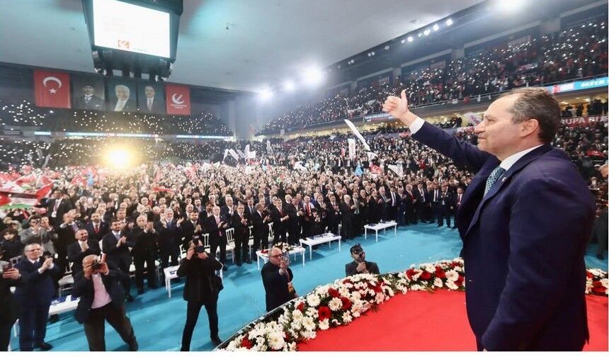 Ankara’dan yapılan YRP Kongresine Van’dan Yoğun İlgi