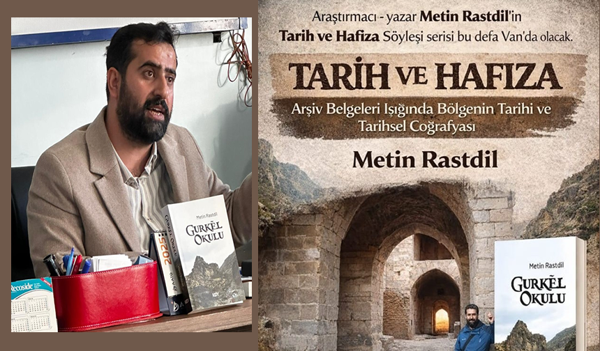Başkale derneğinde söyleşi ve imza günü etkinliği