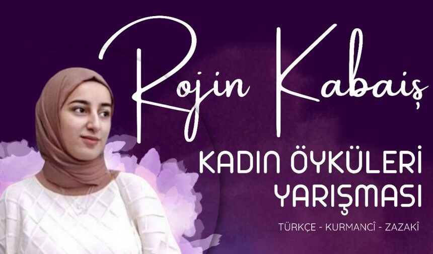 Van Eğitim Sen’den, Rojin Kabaiş Kadın Öyküleri Yarışması