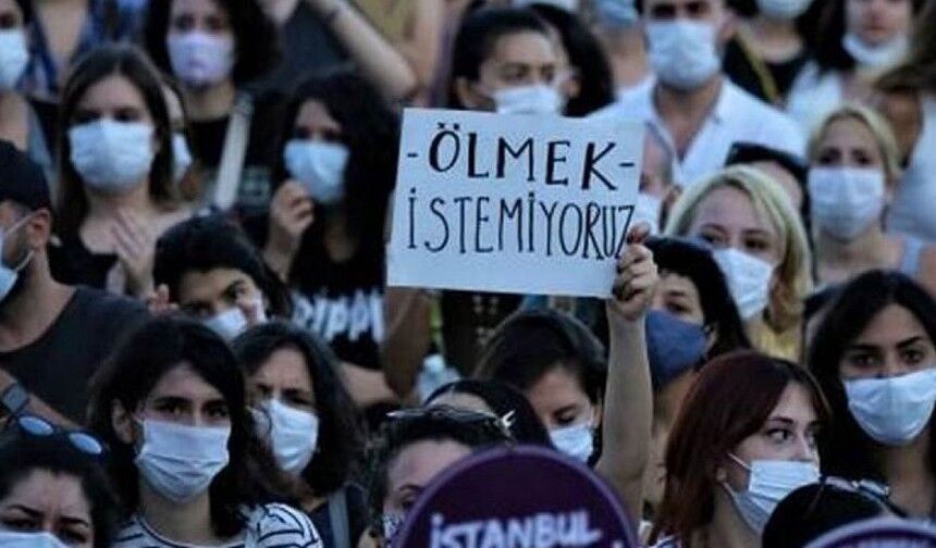Kahreden sonuç: Kasım ayında 32 kadın katledildi