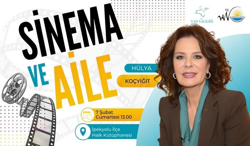 Van'da “Aile ve Sinema” konulu söyleşi