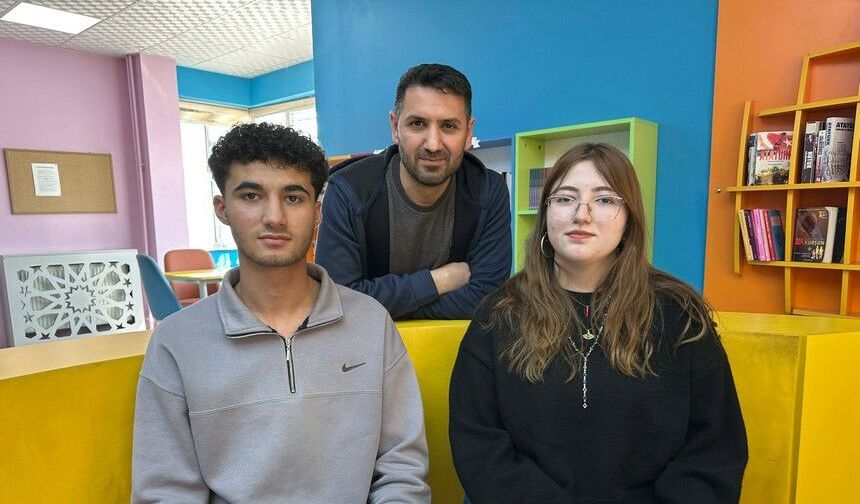 Vanlı öğrenciler, TÜBİTAK Yarışması'nda ilde birinci oldu
