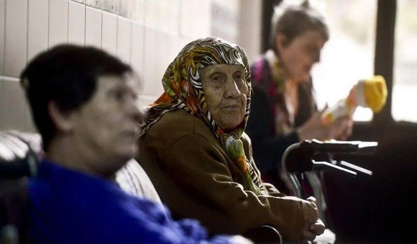 Türkiye’de ''yardıma muhtaç'' 800 bin civarında “ yaşlı var