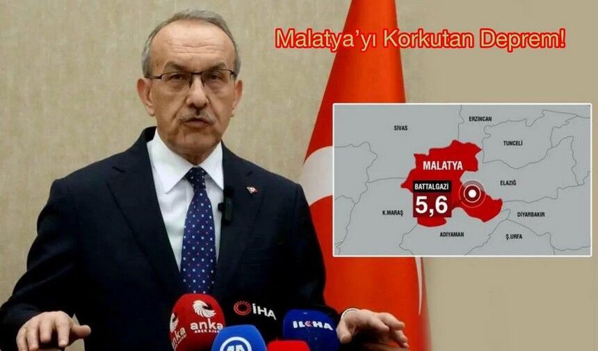 Malatya'da deprem: 74 kişi hastaneye başvurdu