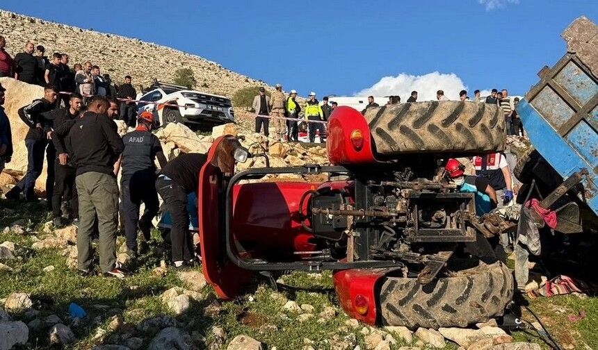 Yürek Yakan Traktör Kazası: 2 Genç Hayatını Kaybetti