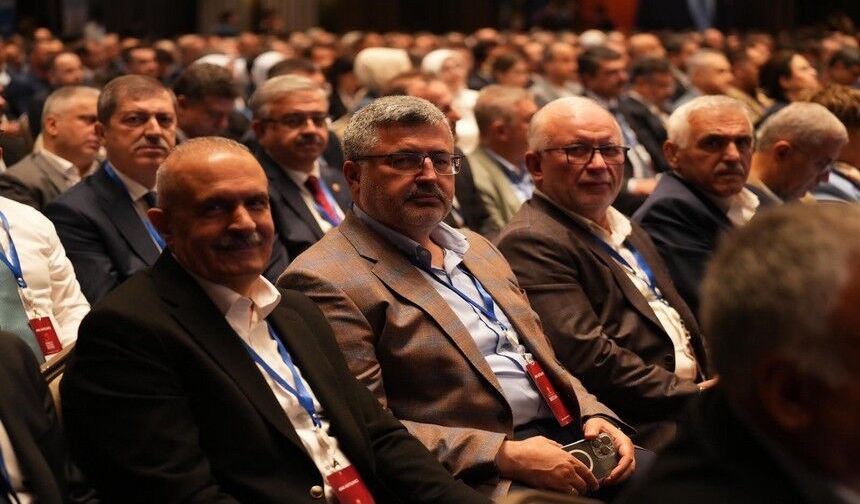 Kayatürk Ak Parti İstişare Toplantısına Katıldı