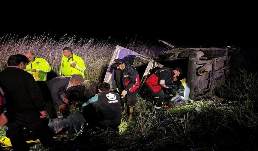 Van’da Trafik Kazası: 2’si Çocuk 6 Kişi Yaralandı