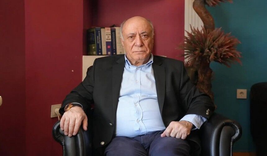 Kürt siyasetçi Mahmut Alınak tutuklandı
