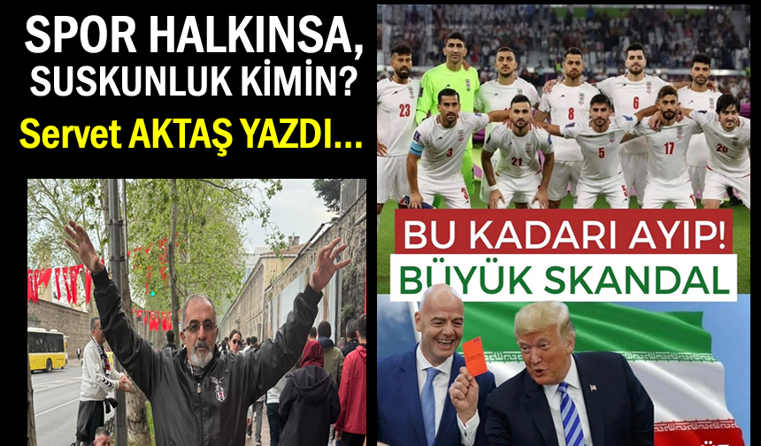 Spor Halkınsa, Suskunluk Kimin?