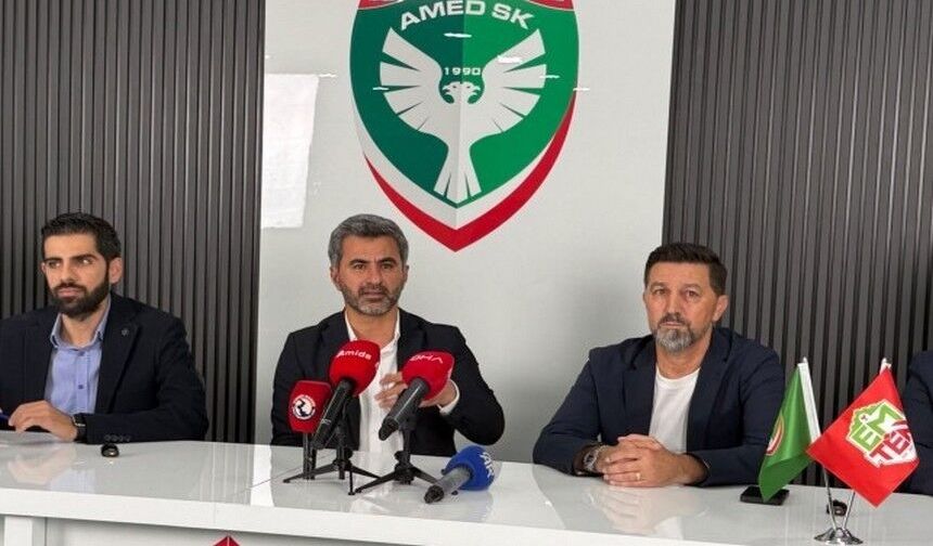 İşte Amedspor'un yeni teknik direktörü: Besnik Hasi