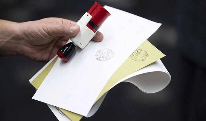 6 beldede seçmenler sandık başına gidiyor