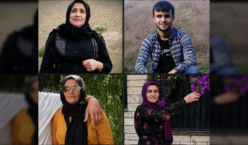 Hakkari'deki olayda hayatını kaybeden 4 kişi toprağa verildi