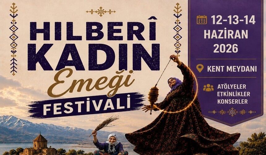 Van’da 12-14 Haziran'da kadın emeği festivali gerçekleşecek