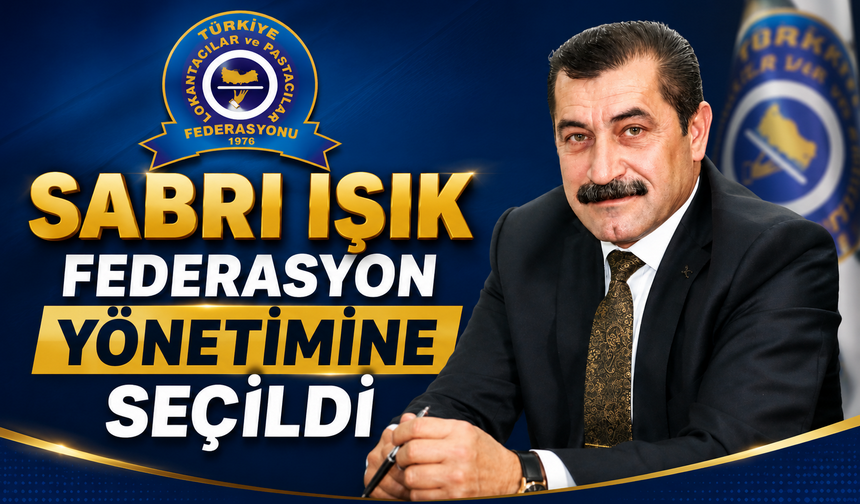 Sabrı Işık federasyon yönetimine seçildi