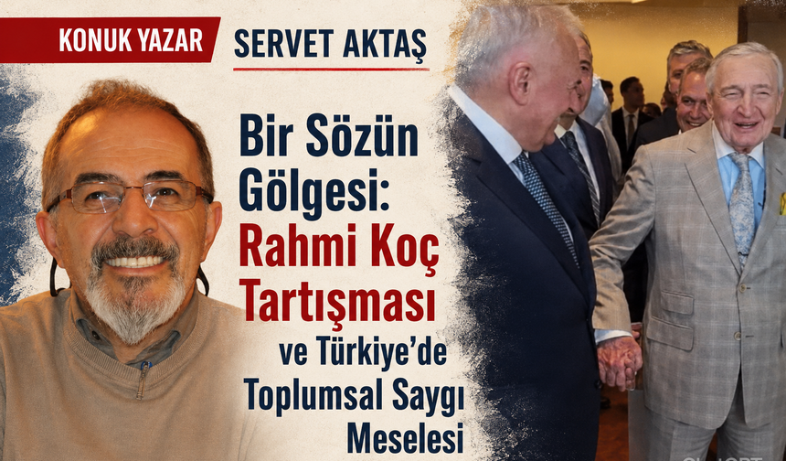 Bir Sözün Gölgesi | Servet Aktaş Yazdı...