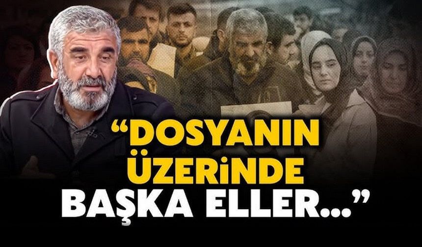 Nizamettin Kabaiş; Van Barosu Dosyanın üstünü örtmeye çalıştı