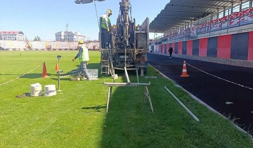 Van’da Yeni Stadyum İçin Yıkım Süreci Başladı