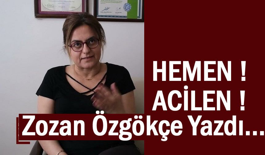 Adil Bir Sistem! Hem de Acilen...