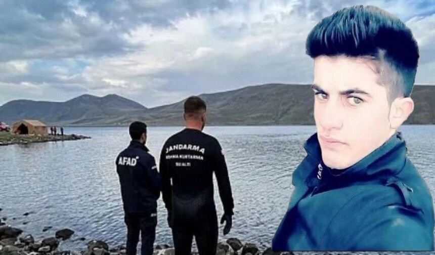 Van AFAD ve SAK’ın Aradığı Genç Ölü Bulundu