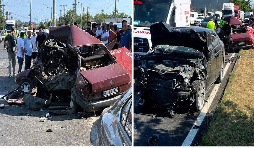 AK Partili Vekilin Aracı Kaza Yaptı: 1 Ölü, 2 Yaralı