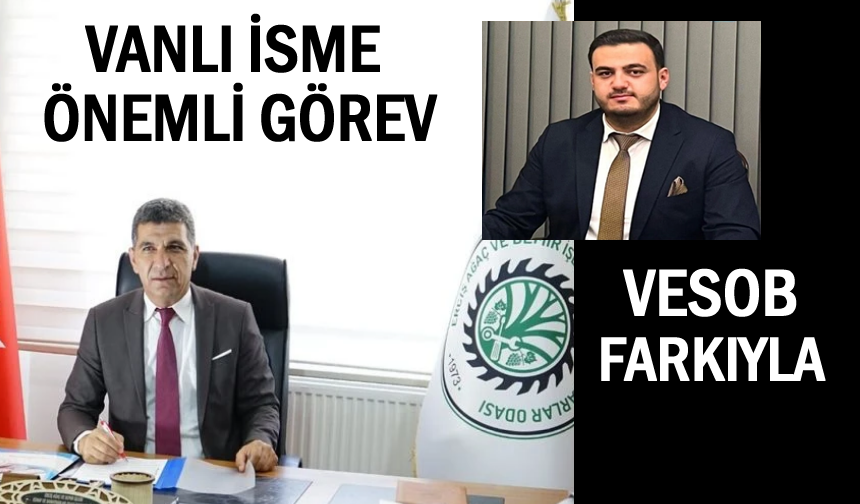 Vanlı Fener'e Ankara’da önemli görev