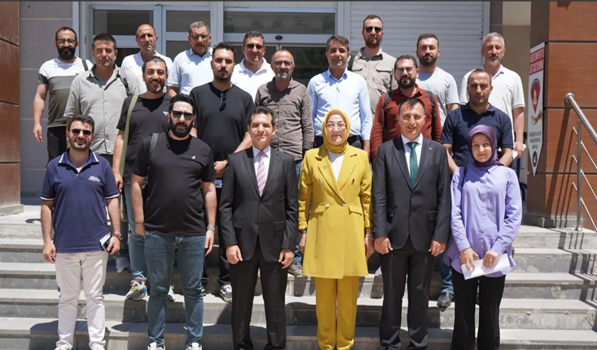 Van’da medya sektörüne büyük istihdam desteği!