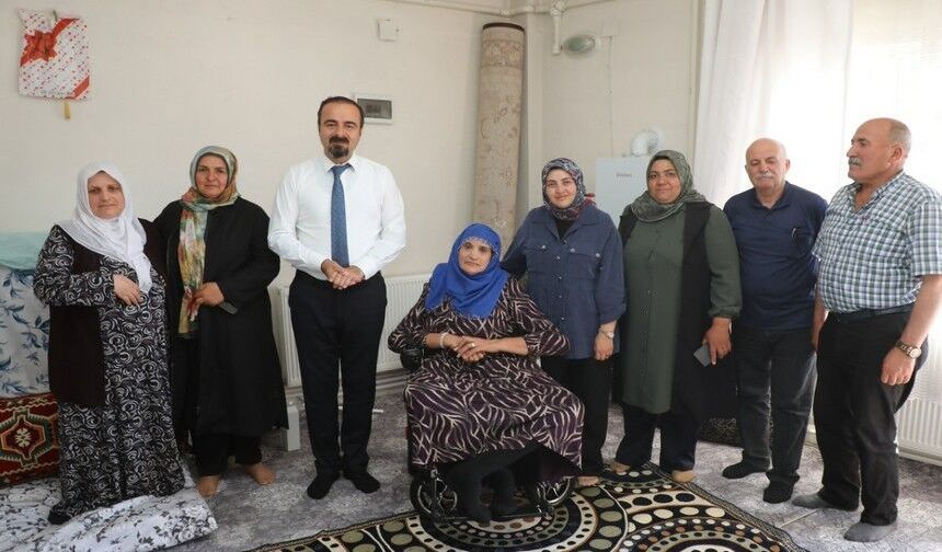 Ercis belediyesinden engelli bireylere yeni hizmet