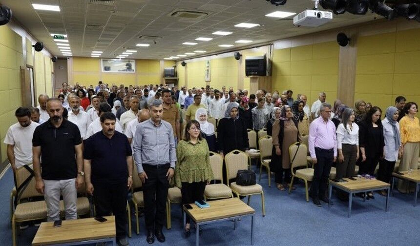 DEM Parti Van'da 5'inci Büyük Konferansını Topladı