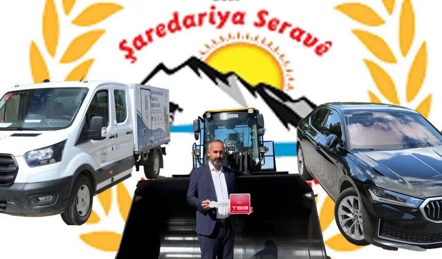 Saray Belediyesi araç filosunu yeni araçlarla güçlendirdi