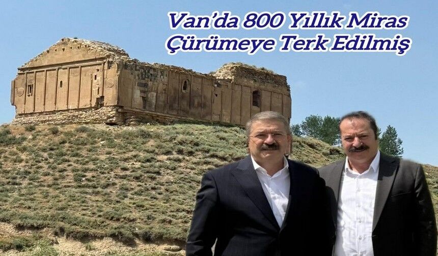 Takva'dan Tarihi Miras İçin Somut Adım Çağrısı
