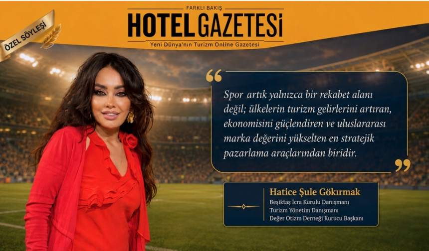Gökırmak: Spor turizmi, ülkelerin yeni tanıtım gücü