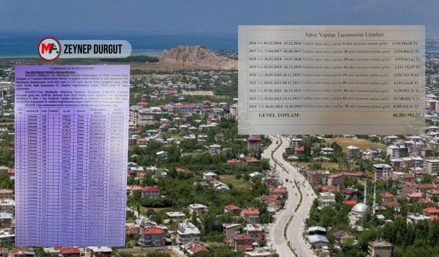 Van'da satılan taşınmaz sayısı 517'ye yükseldi