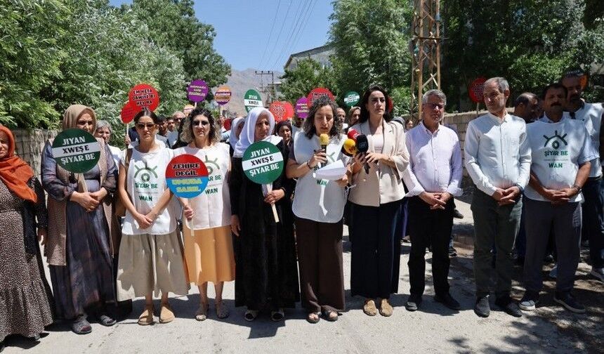 Şiyar Be Platformu: "Bu Mahalle Yalnız Değildir"