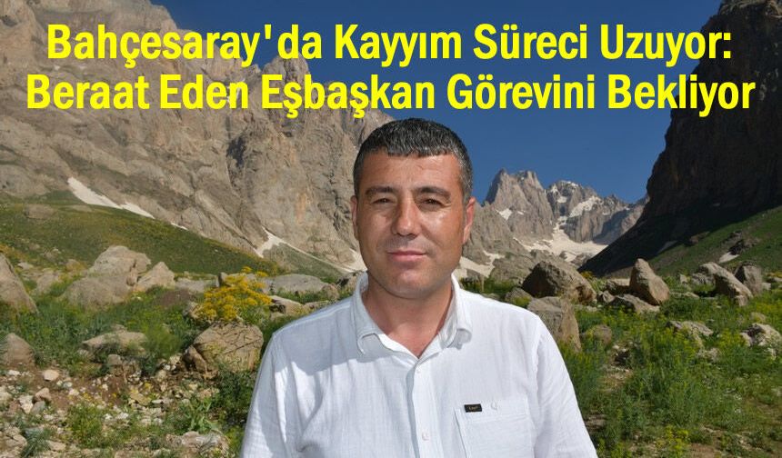 Van'da beraat kararına rağmen kayyım devam ediyor
