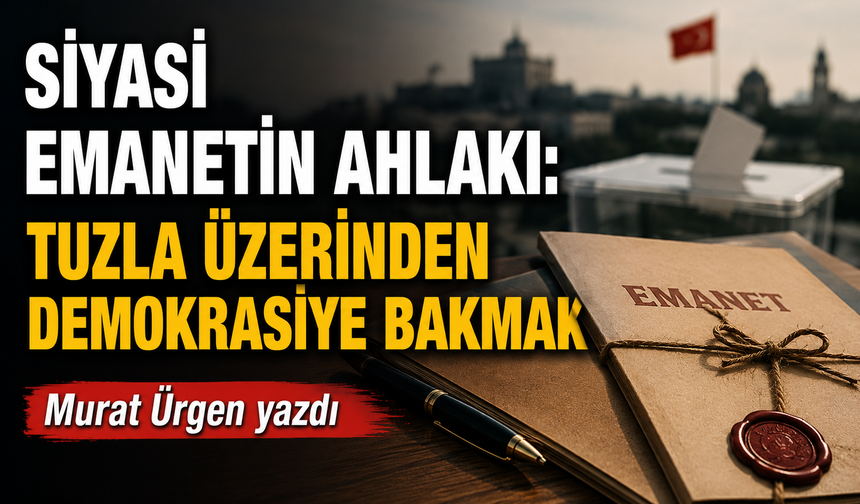 Siyasi emanetin ahlakı: Tuzla üzerinden demokrasiye bakmak