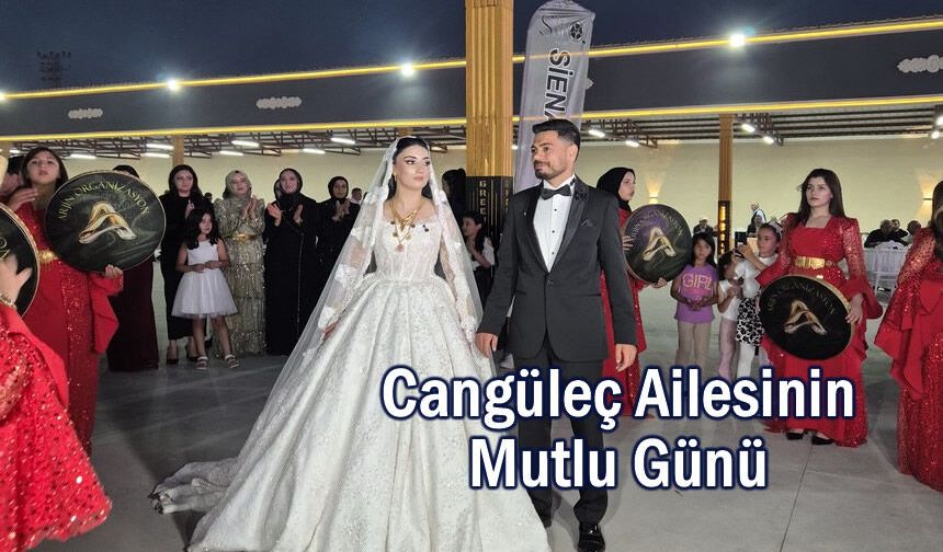 Van'da Cangüleç Ailesinin Mutlu Günü
