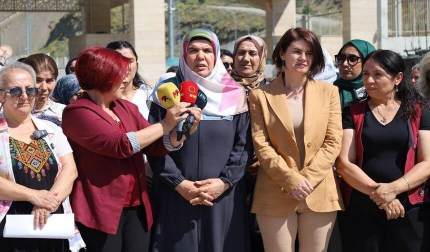 İran saldırıları Van kapıköy'de kınandı
