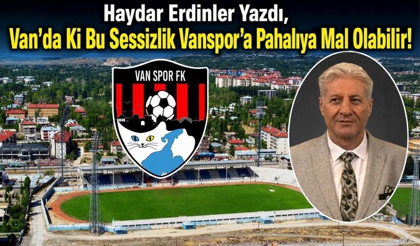 Vanspor Yalnız Bırakılıyor: Asıl Tehlike Bu!