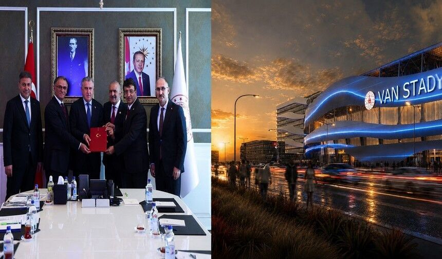 Van Stadyumu ve Yaşam Kompleksi İçin İmzalar Atıldı