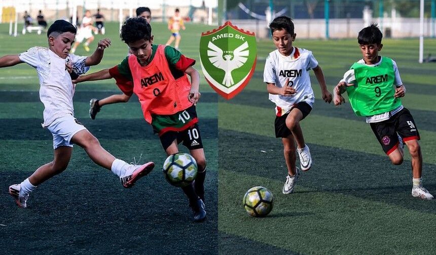 2 Vanlı Genç Amedspor Akademisi'ne Seçildi