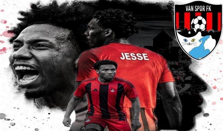 Vanspor’dan Milli Takviye: Molik Jesse Khan