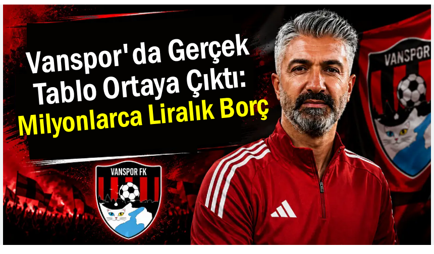 Vanspor'un Borcu 400 Milyon Liraya Dayandı