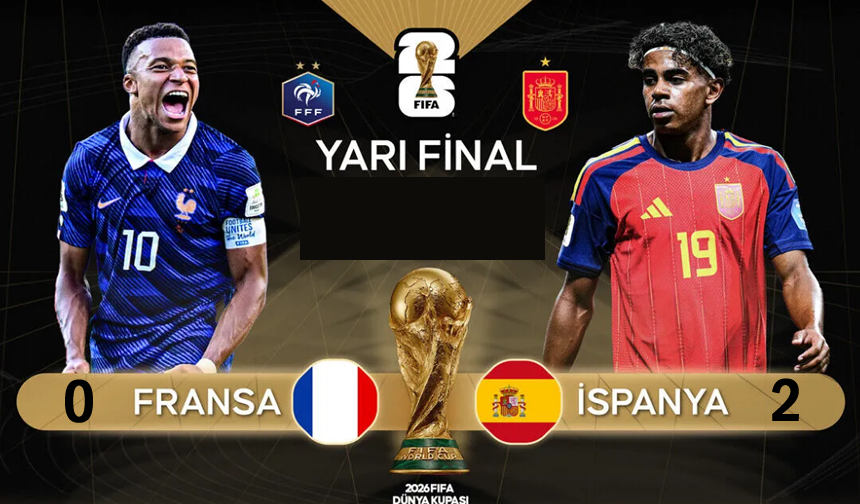 İspanya Dünya Kupası’nda Finale İsmini Yazdırdı