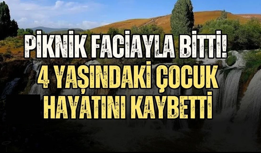 Van’da kanala düşen 4 yaşındaki çocuk hayatını kaybetti!