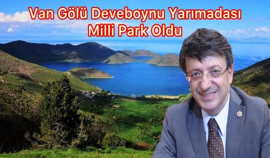 Türkmenoğlu açıkladı: Van Gölü’nde tarihi karar