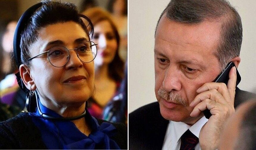 Erdoğan’dan Leyla Zana’ya başsağlığı telefonu