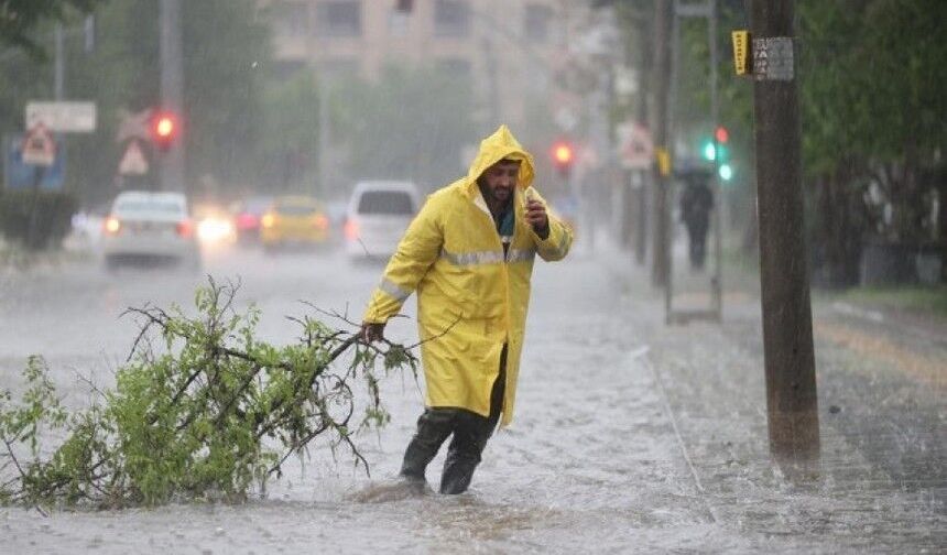 Van ve 23 il için sarı kodlu uyarı verildi