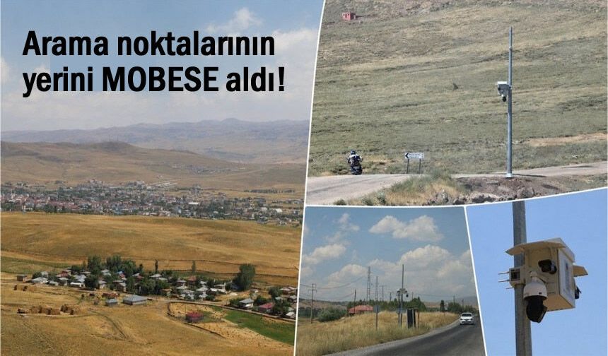 Arama noktalarının kalktı yerlerini MOBESELER aldı!